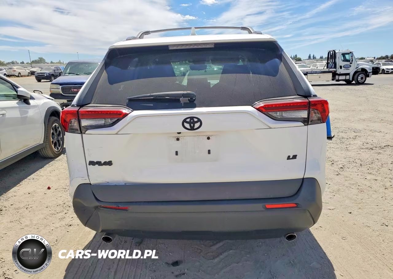 2019 Toyota Rav4 Le VIN:JTMK1RFV5KD009947 - 6