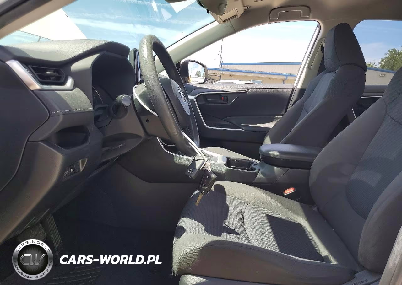 2019 Toyota Rav4 Le VIN:JTMK1RFV5KD009947 - 7