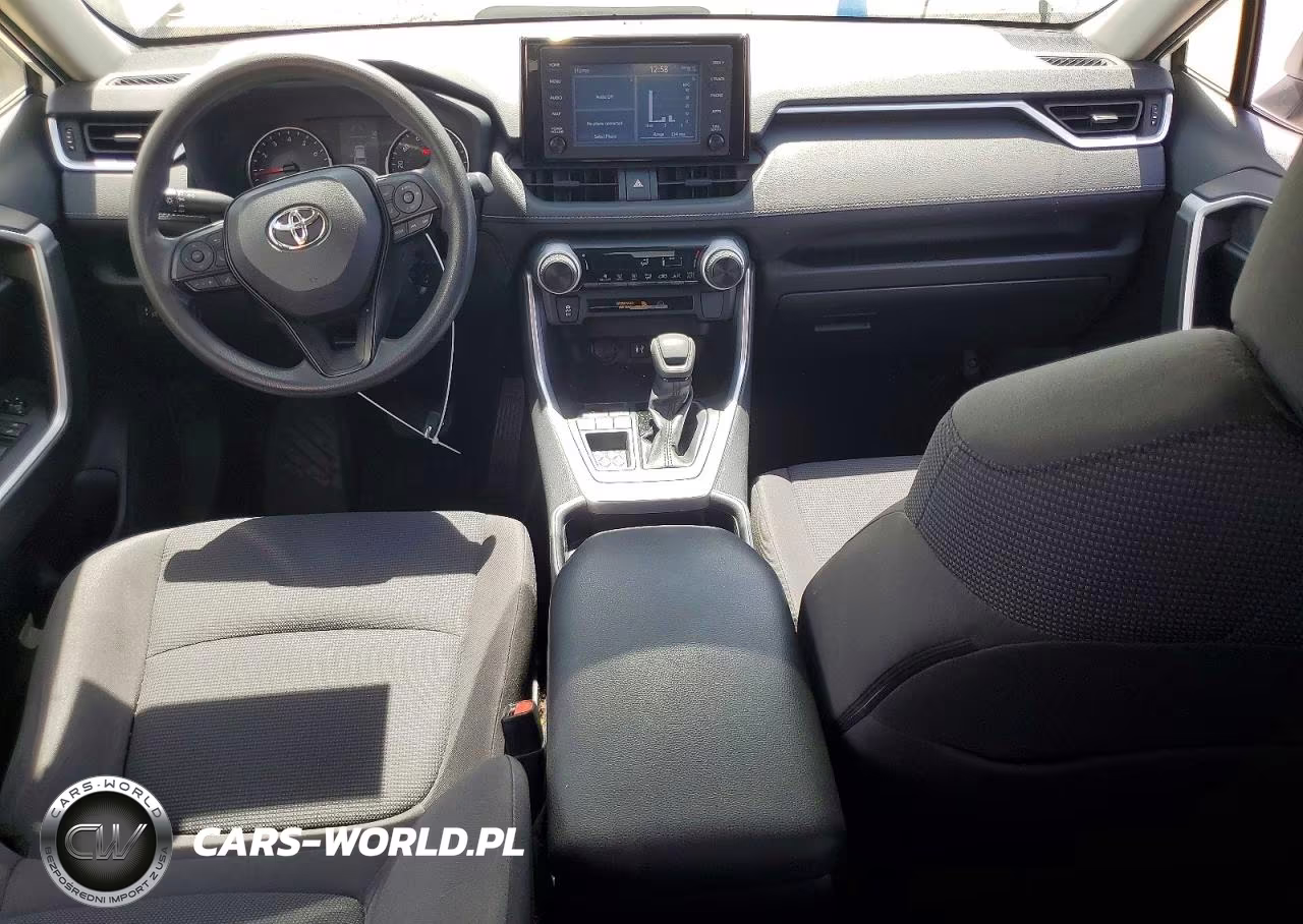 2019 Toyota Rav4 Le VIN:JTMK1RFV5KD009947 - 8