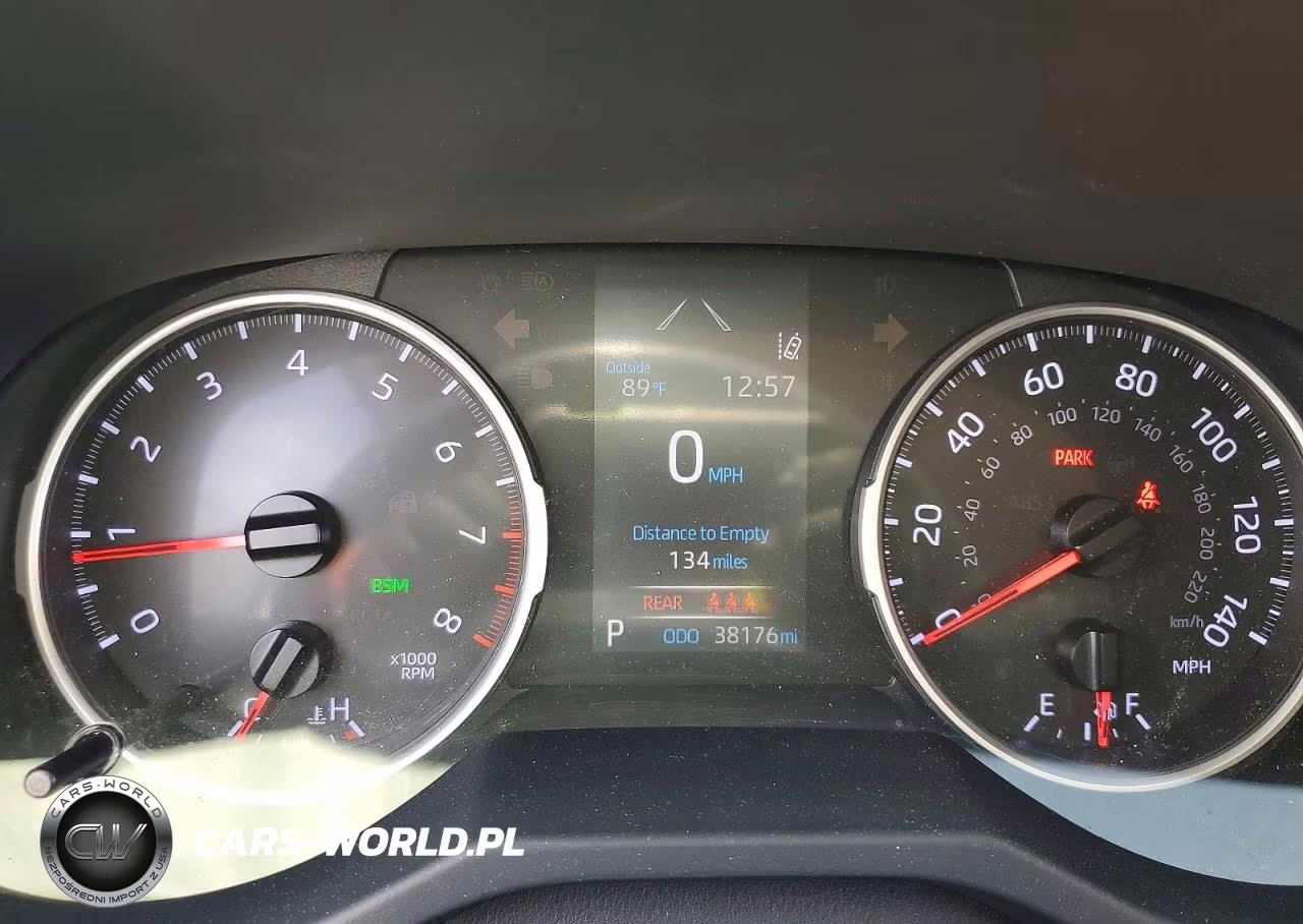 2019 Toyota Rav4 Le VIN:JTMK1RFV5KD009947 - 9