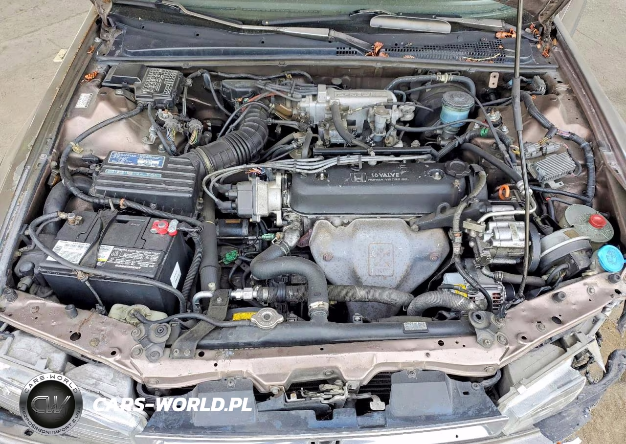 1990 Honda Accord Lx VIN:JHMCB7654LC111526 - 11