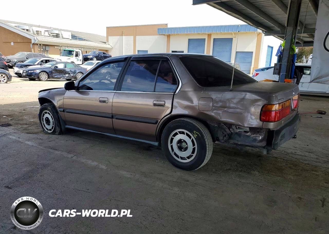 1990 Honda Accord Lx VIN:JHMCB7654LC111526 - 2