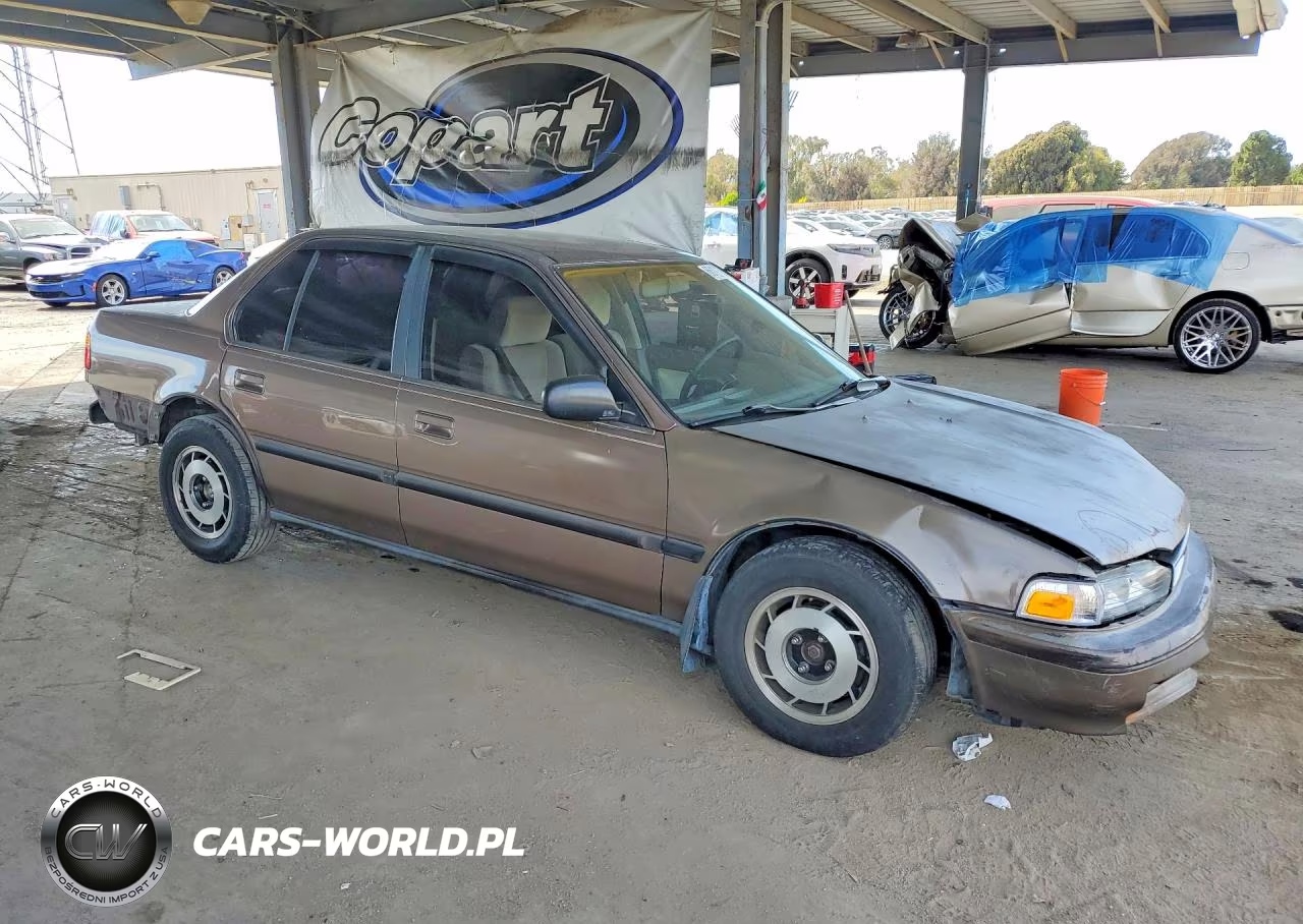 1990 Honda Accord Lx VIN:JHMCB7654LC111526 - 4