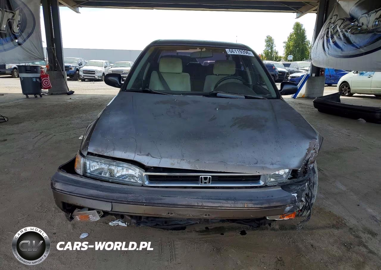 1990 Honda Accord Lx VIN:JHMCB7654LC111526 - 5