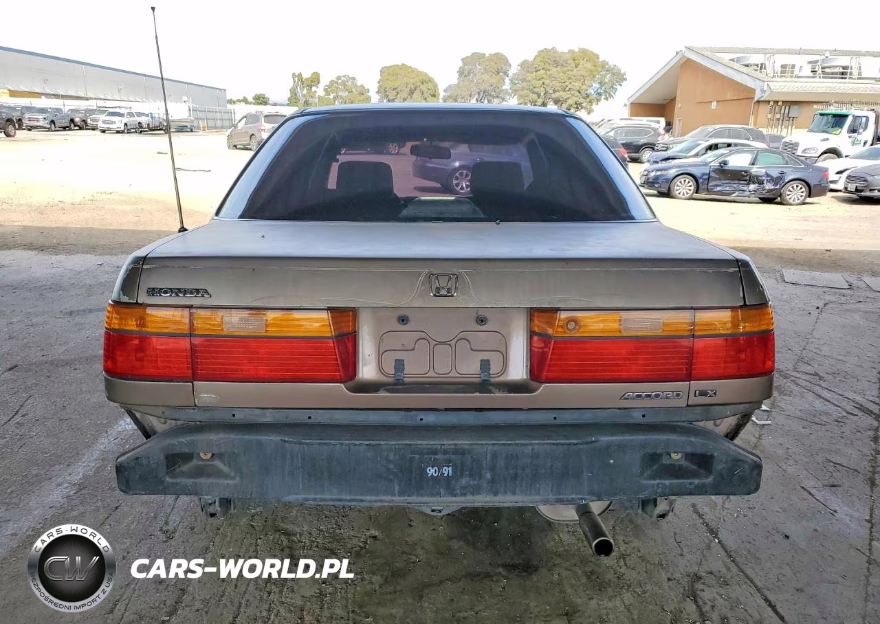 1990 Honda Accord Lx VIN:JHMCB7654LC111526 - 6