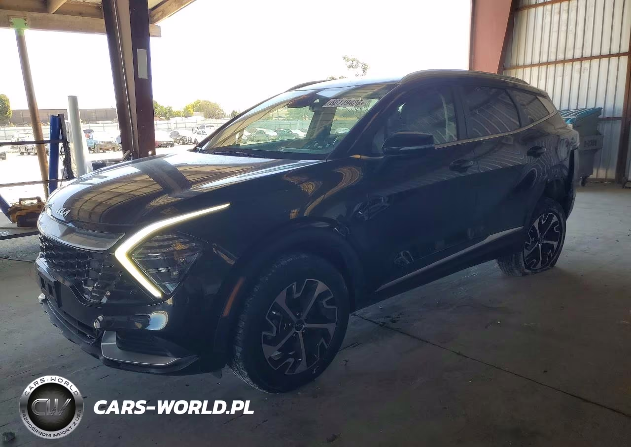 2024 Kia Sportage Ex