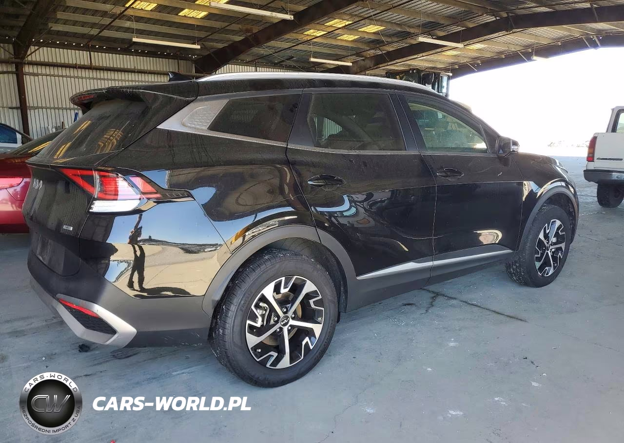 2024 Kia Sportage Ex VIN:KNDPVCDG2R7154996 - 3