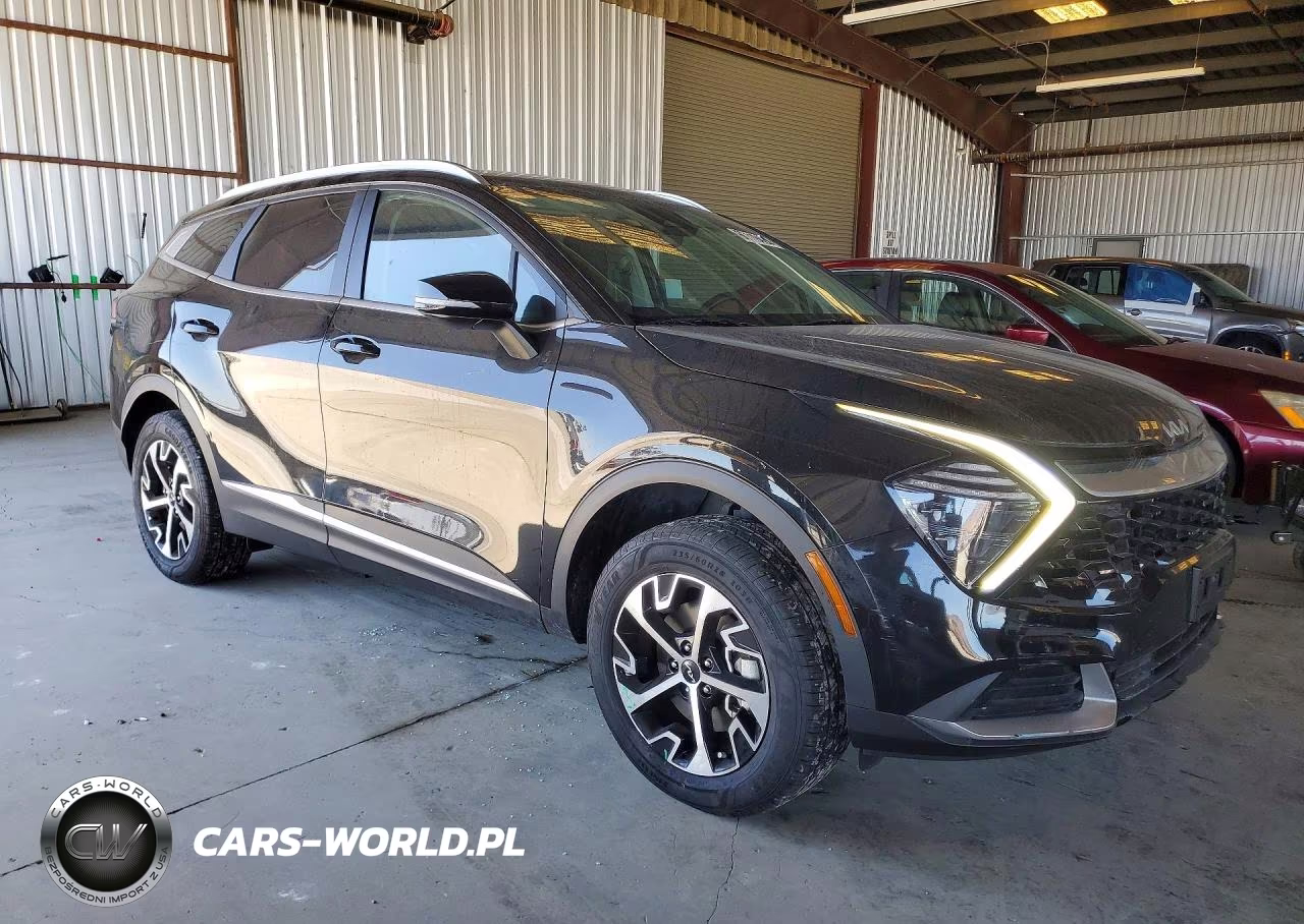 2024 Kia Sportage Ex VIN:KNDPVCDG2R7154996 - 4