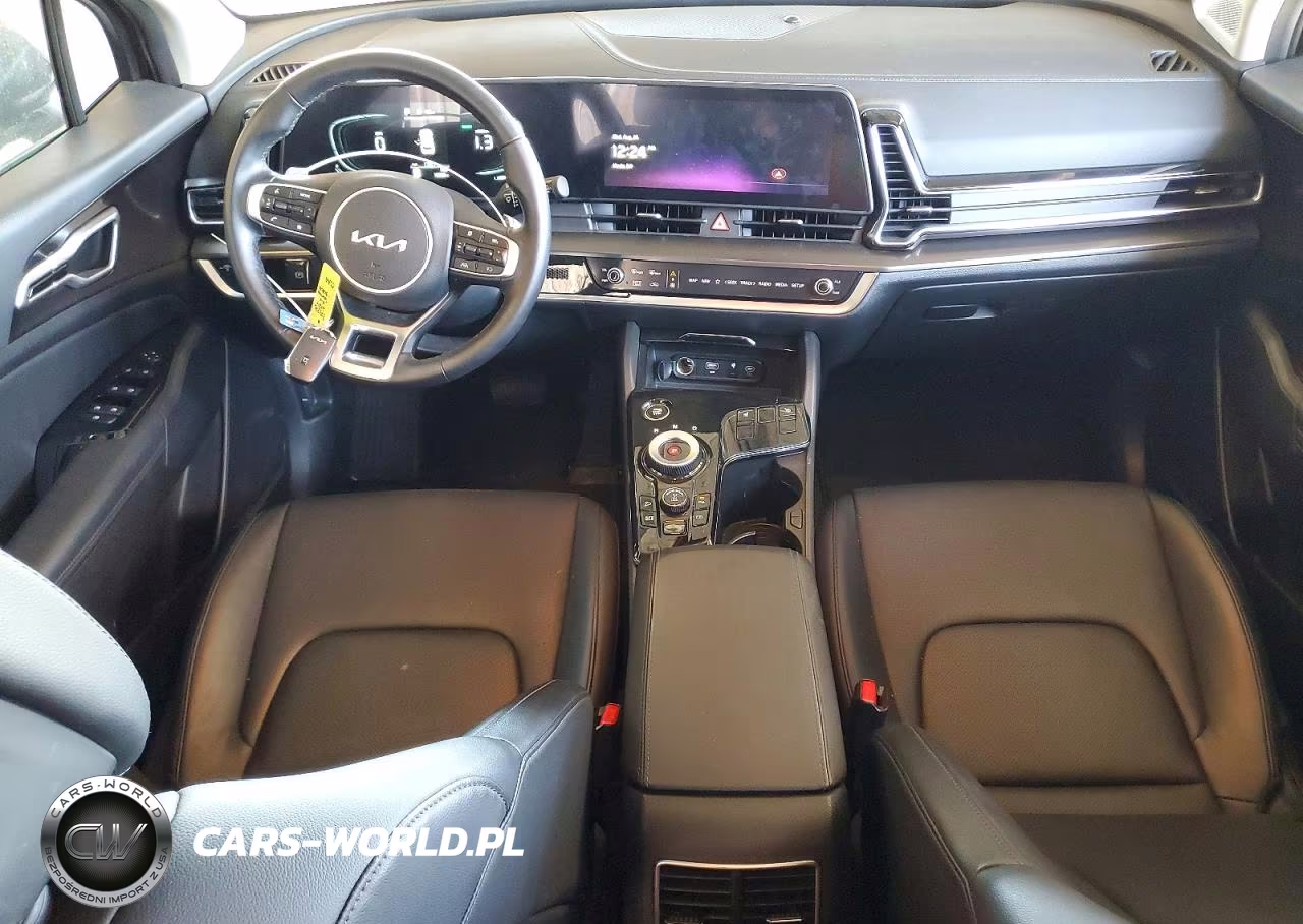2024 Kia Sportage Ex VIN:KNDPVCDG2R7154996 - 8