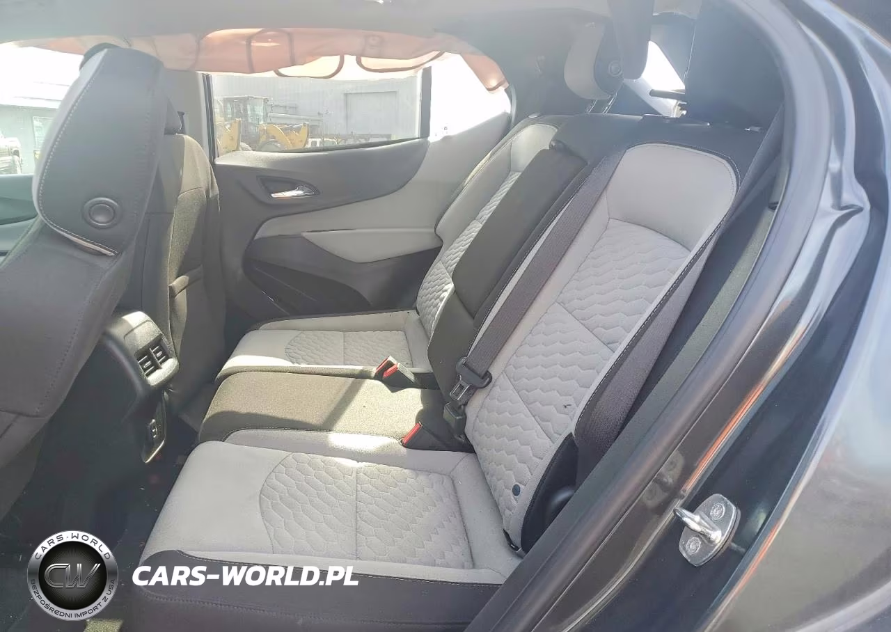 2019 Chevrolet Equinox Ls VIN:2GNAXHEV6K6292810 - 10