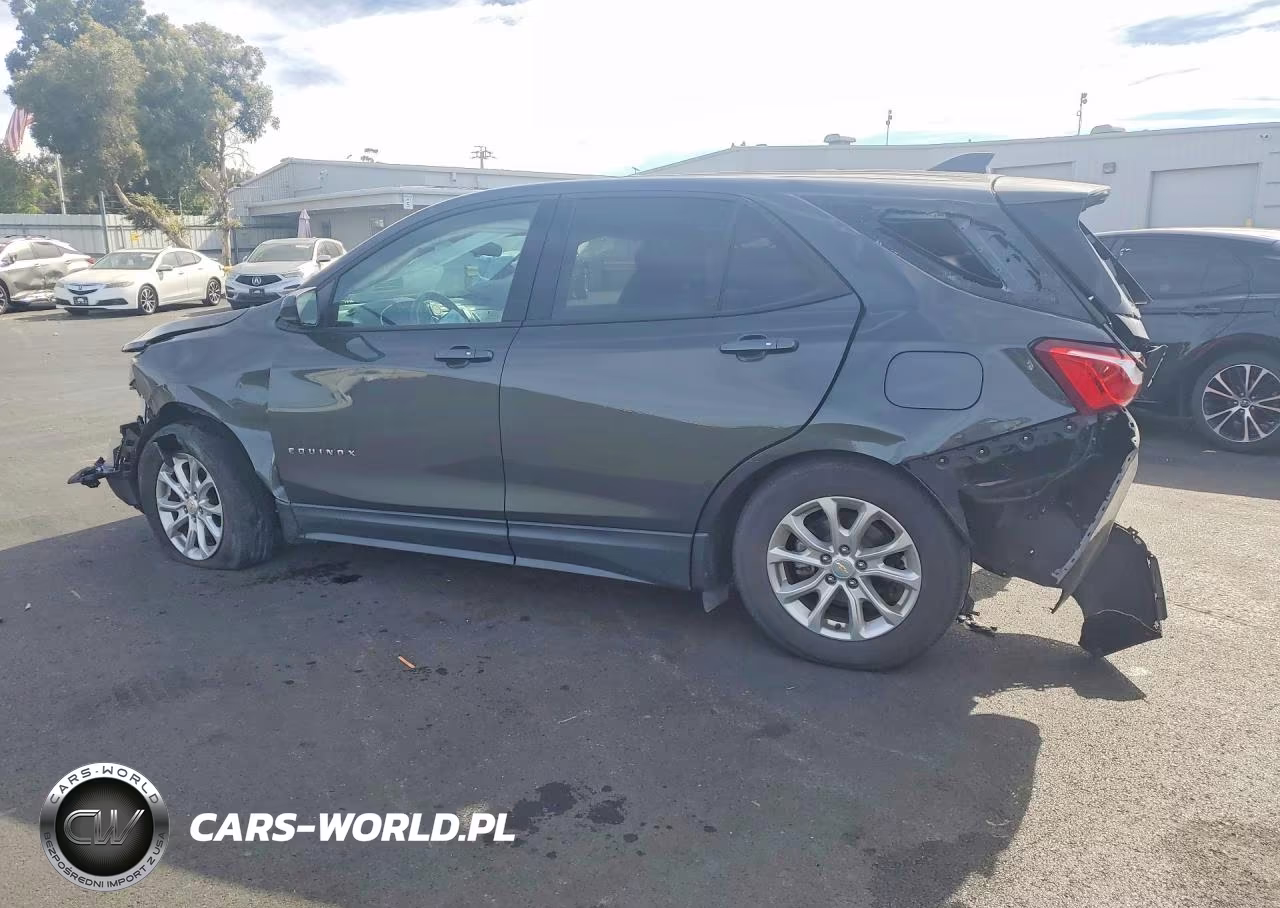 2019 Chevrolet Equinox Ls VIN:2GNAXHEV6K6292810 - 2