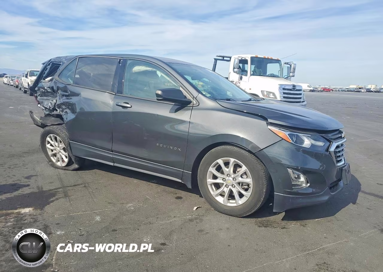 2019 Chevrolet Equinox Ls VIN:2GNAXHEV6K6292810 - 4