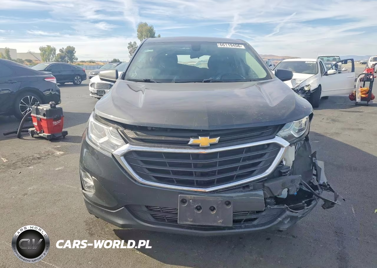 2019 Chevrolet Equinox Ls VIN:2GNAXHEV6K6292810 - 5