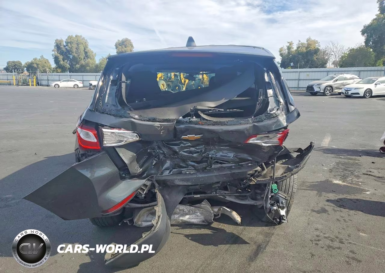 2019 Chevrolet Equinox Ls VIN:2GNAXHEV6K6292810 - 6