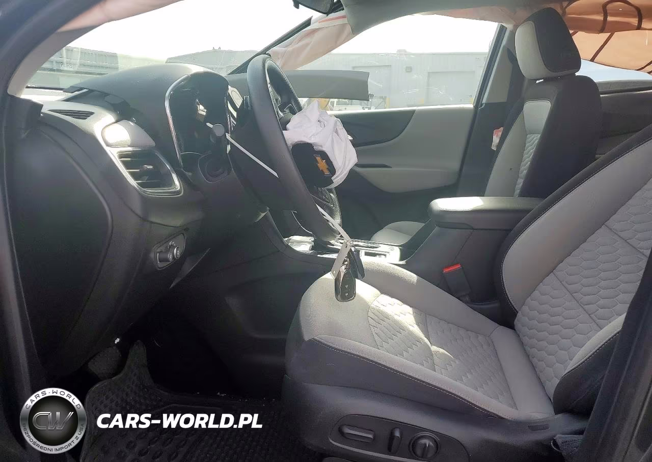 2019 Chevrolet Equinox Ls VIN:2GNAXHEV6K6292810 - 7