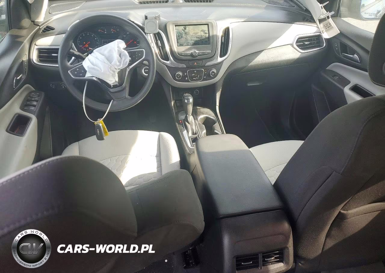 2019 Chevrolet Equinox Ls VIN:2GNAXHEV6K6292810 - 8
