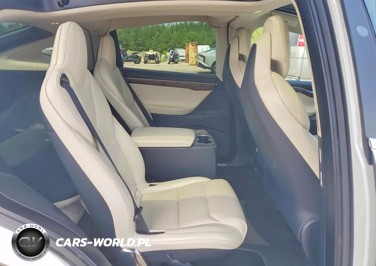 2017 Tesla Model X VIN:5YJXCBE24HF075955 - 10