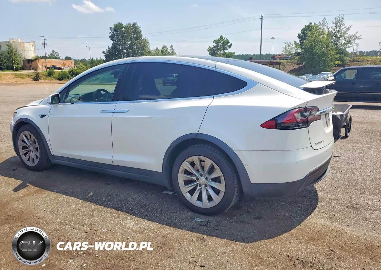2017 Tesla Model X VIN:5YJXCBE24HF075955 - 2
