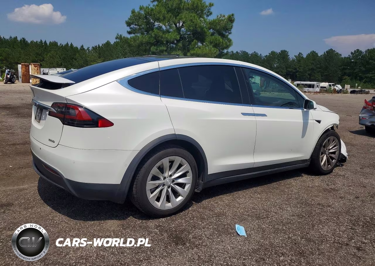 2017 Tesla Model X VIN:5YJXCBE24HF075955 - 3