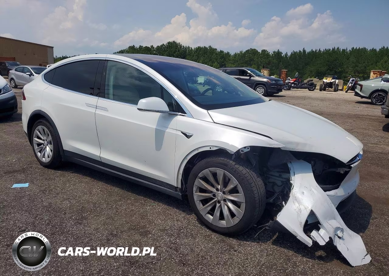 2017 Tesla Model X VIN:5YJXCBE24HF075955 - 4