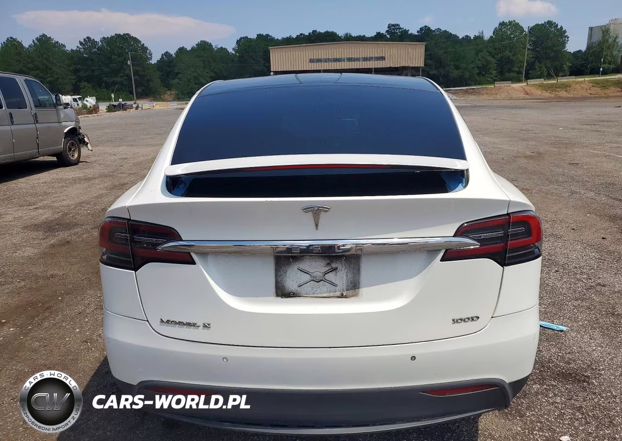 2017 Tesla Model X VIN:5YJXCBE24HF075955 - 6