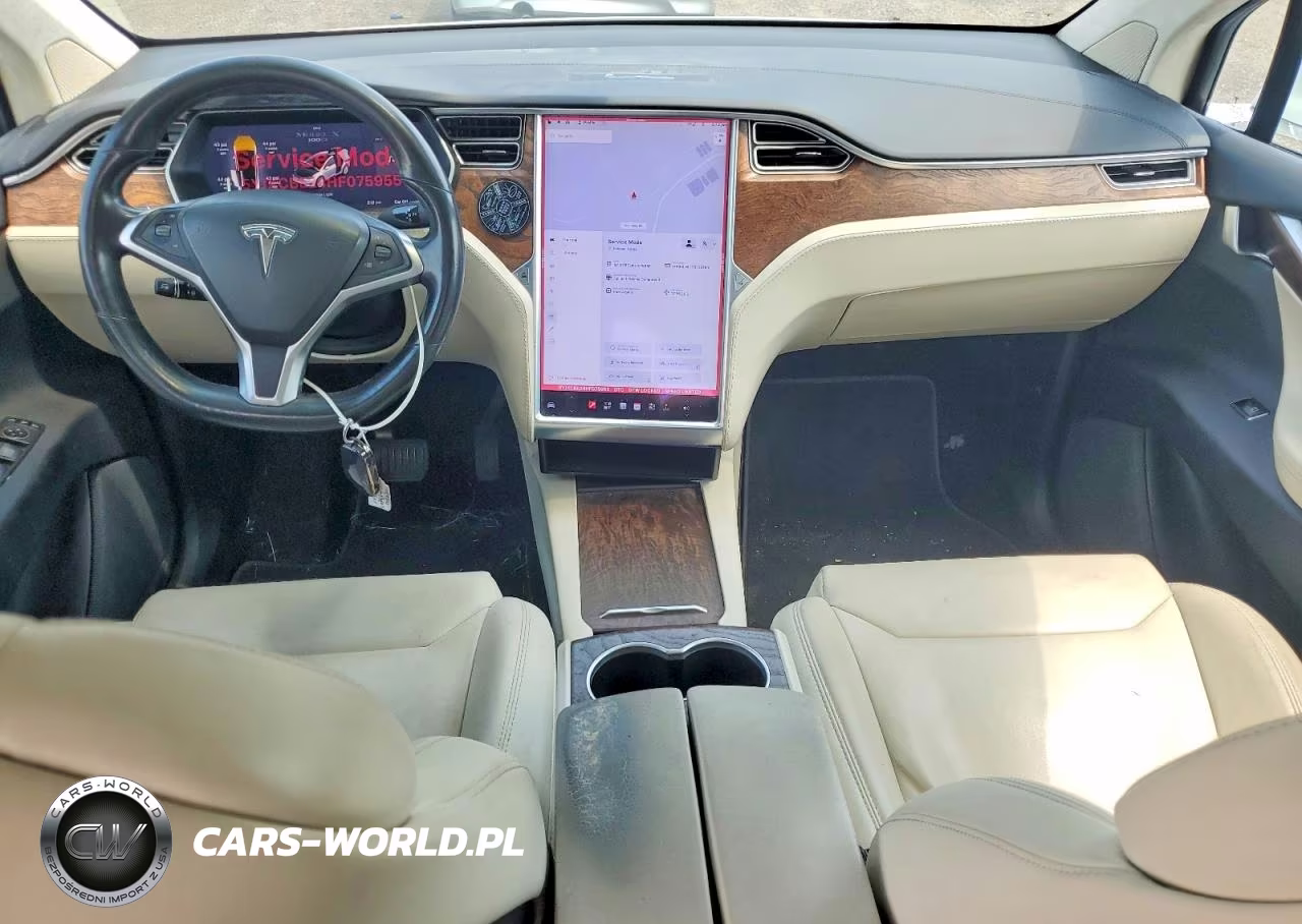 2017 Tesla Model X VIN:5YJXCBE24HF075955 - 8