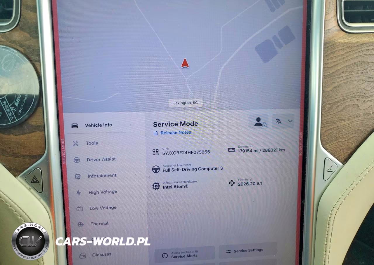 2017 Tesla Model X VIN:5YJXCBE24HF075955 - 9