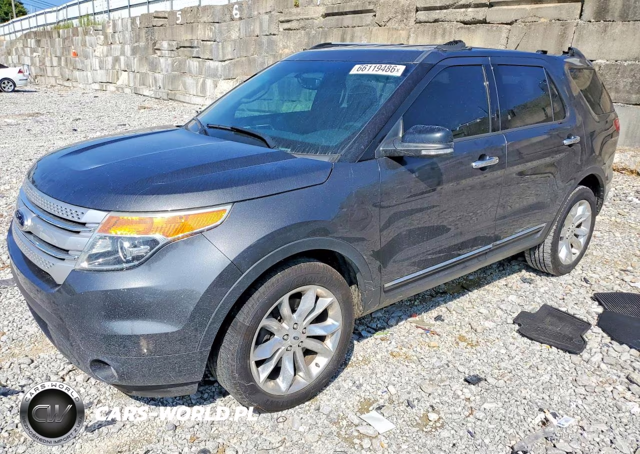 2015 Ford Explorer Xlt