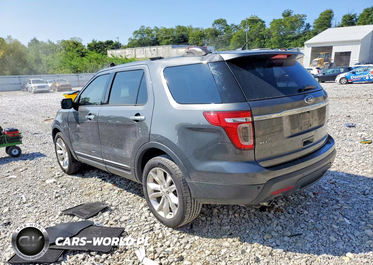 2015 Ford Explorer Xlt VIN:1FM5K8D84FGA92448 - 2