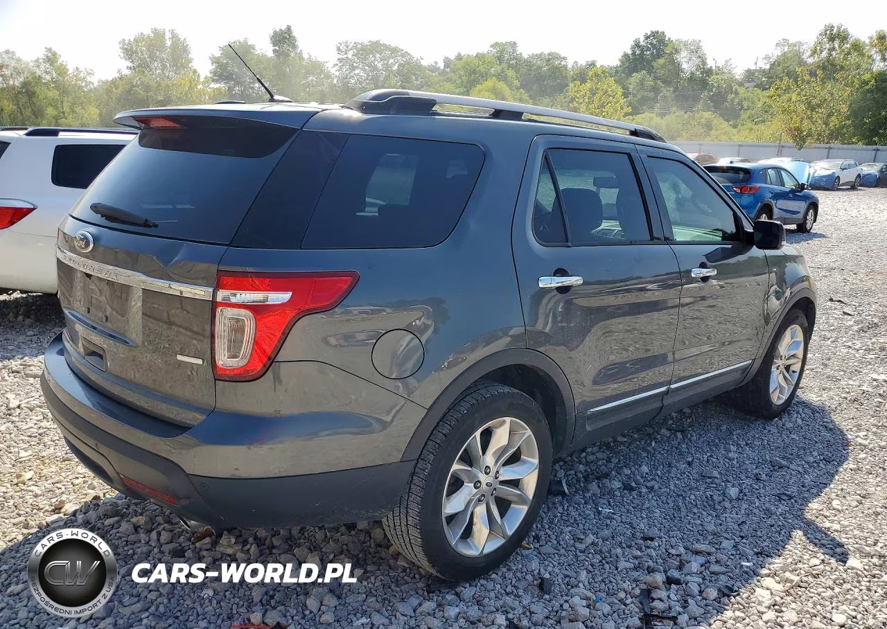 2015 Ford Explorer Xlt VIN:1FM5K8D84FGA92448 - 3