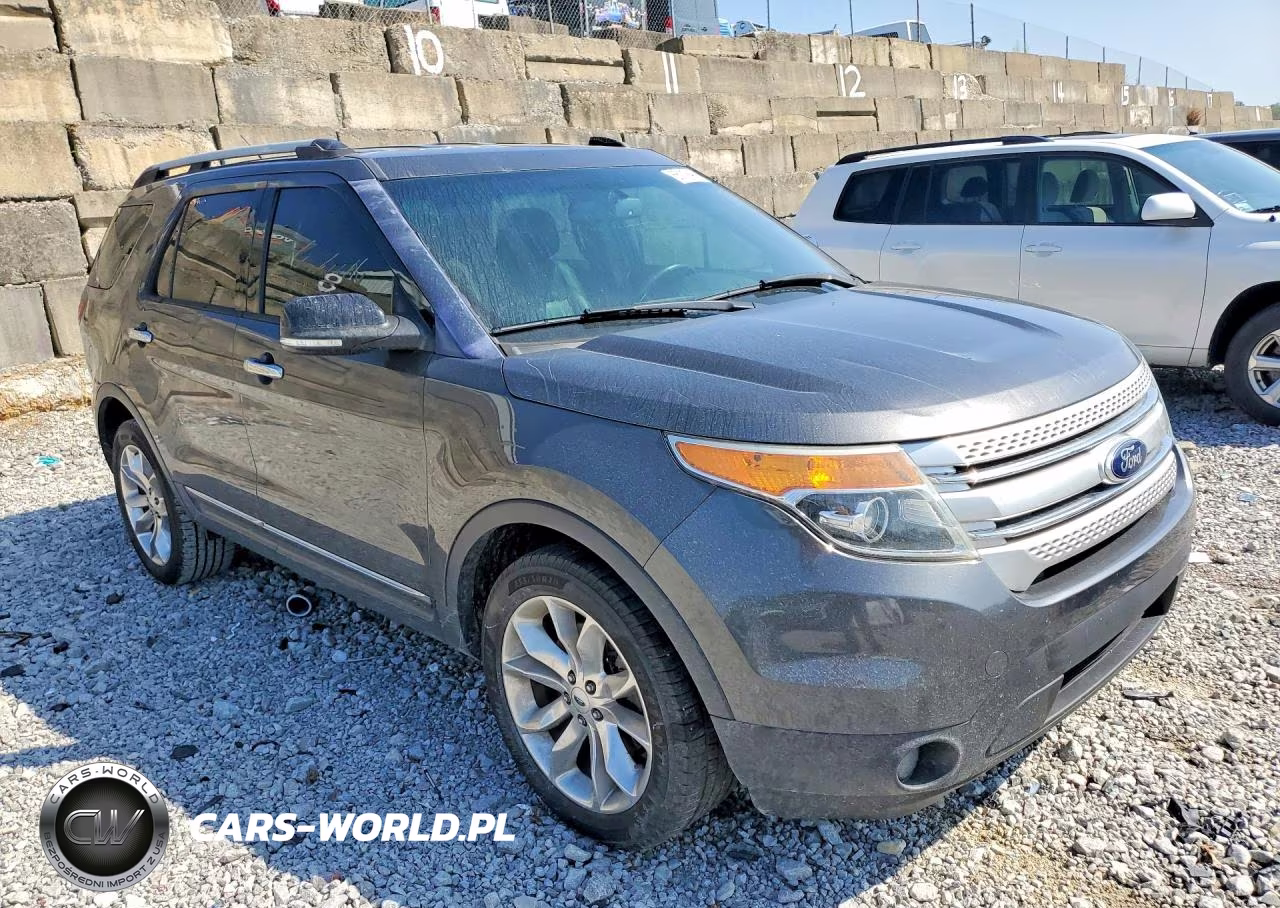 2015 Ford Explorer Xlt VIN:1FM5K8D84FGA92448 - 4