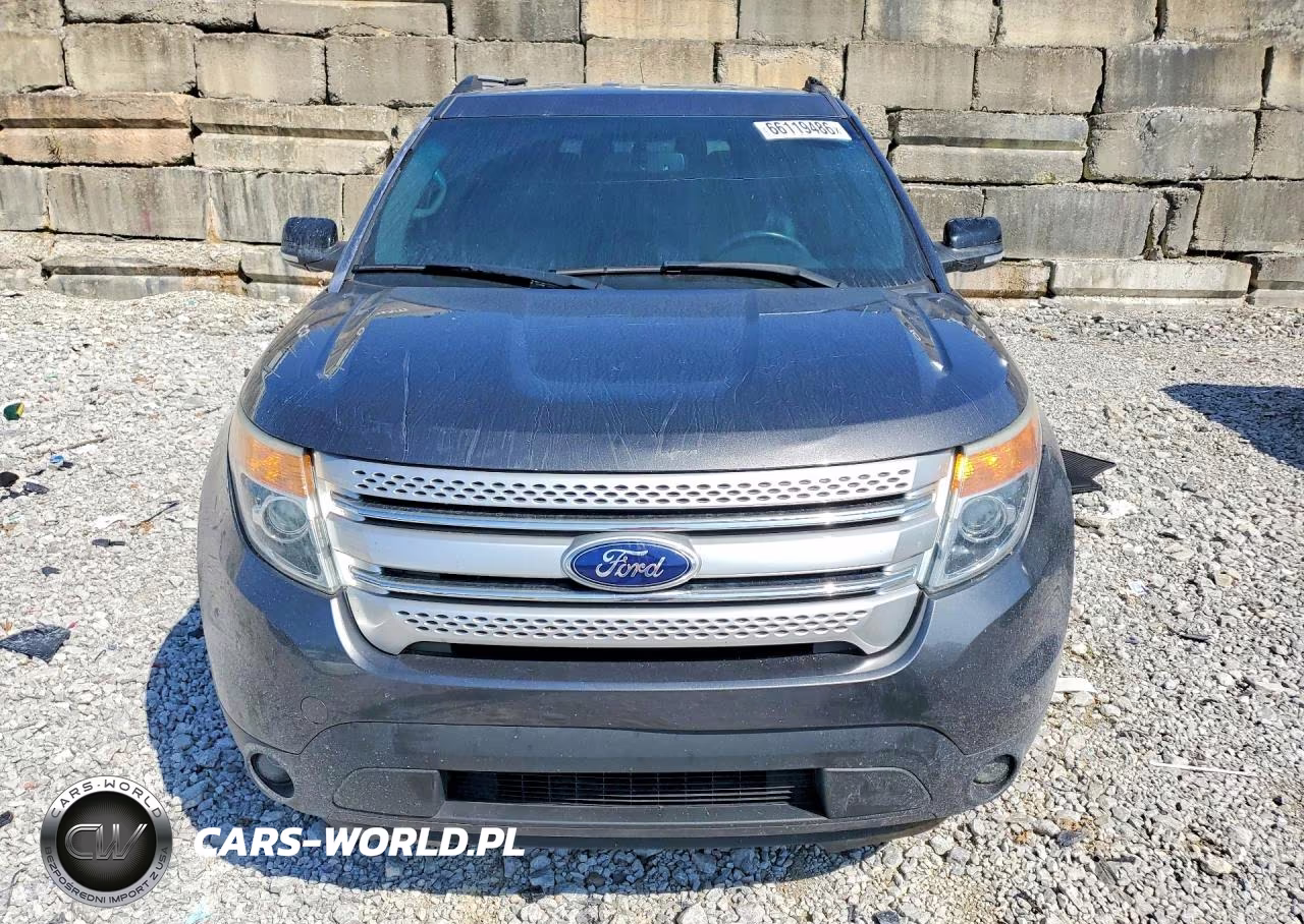 2015 Ford Explorer Xlt VIN:1FM5K8D84FGA92448 - 5