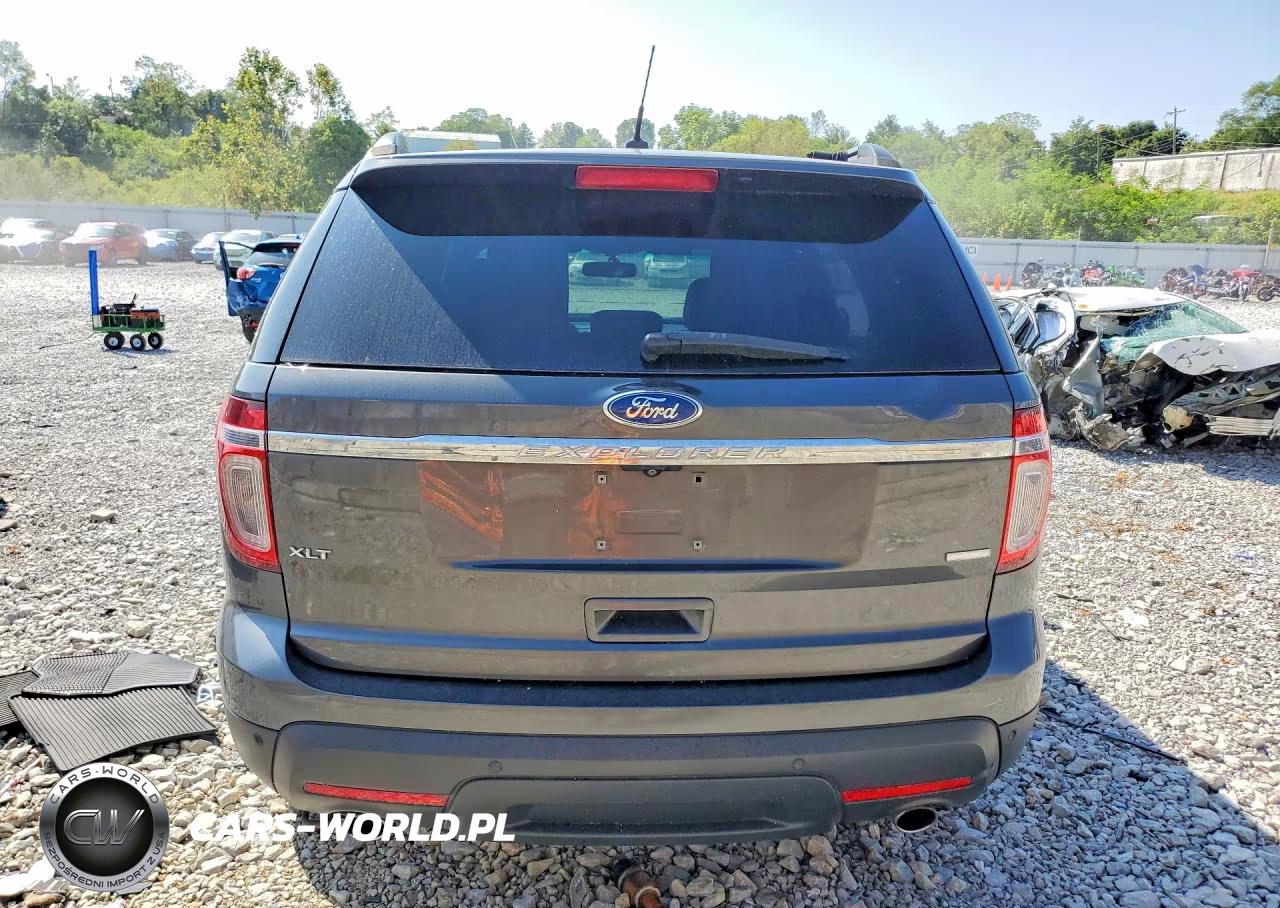 2015 Ford Explorer Xlt VIN:1FM5K8D84FGA92448 - 6