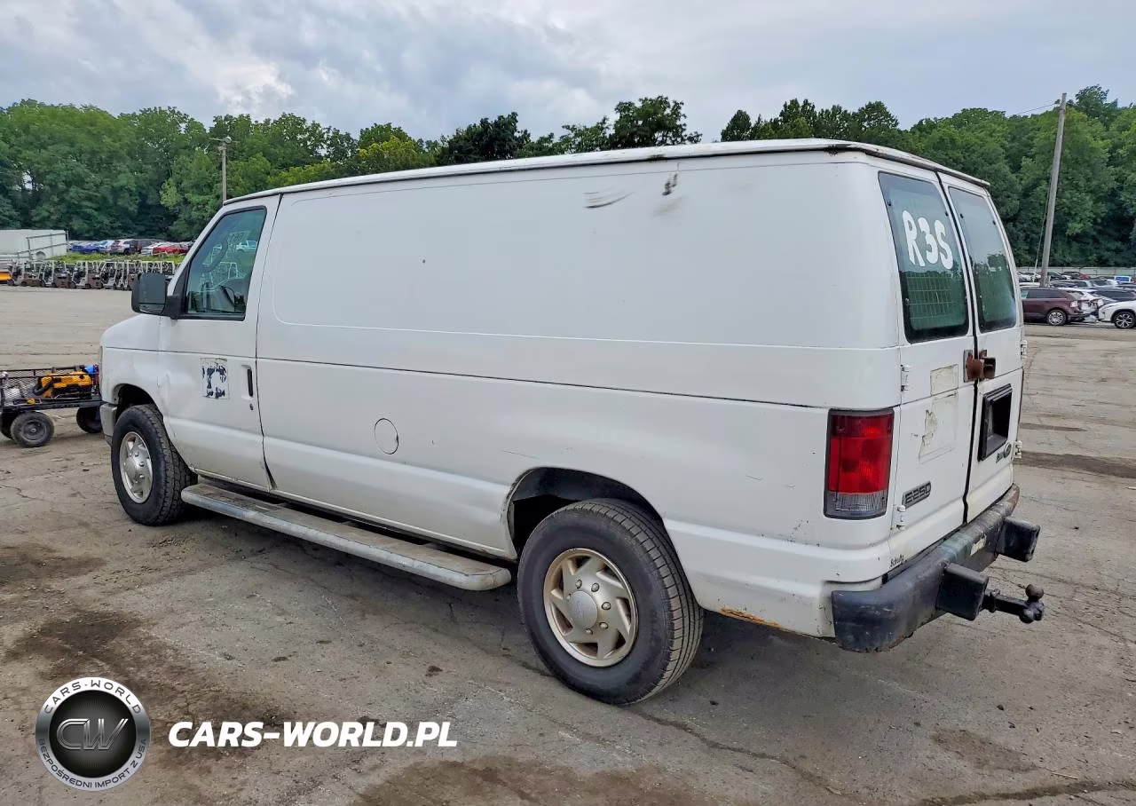 2010 Ford Econoline E250 Van VIN:1FTNE2EW3ADA41622 - 2