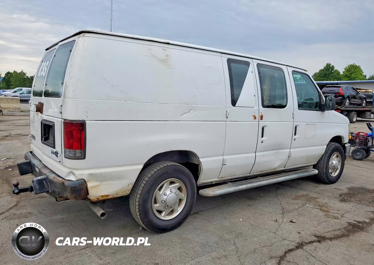 2010 Ford Econoline E250 Van VIN:1FTNE2EW3ADA41622 - 3