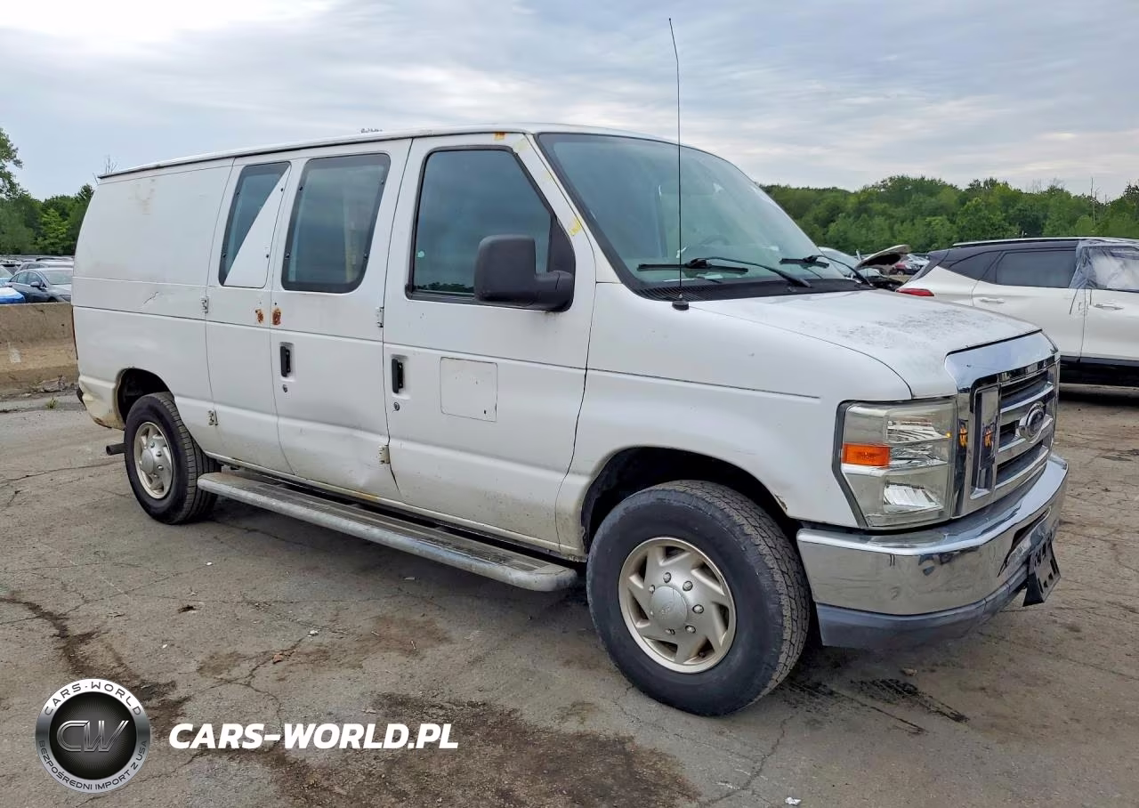 2010 Ford Econoline E250 Van VIN:1FTNE2EW3ADA41622 - 4