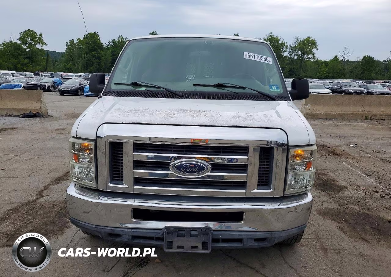 2010 Ford Econoline E250 Van VIN:1FTNE2EW3ADA41622 - 5