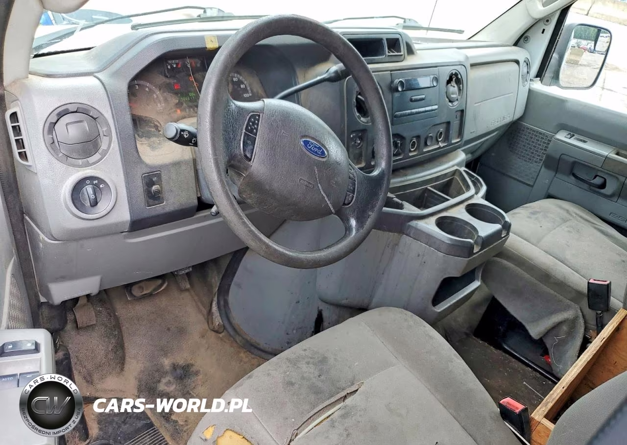 2010 Ford Econoline E250 Van VIN:1FTNE2EW3ADA41622 - 8