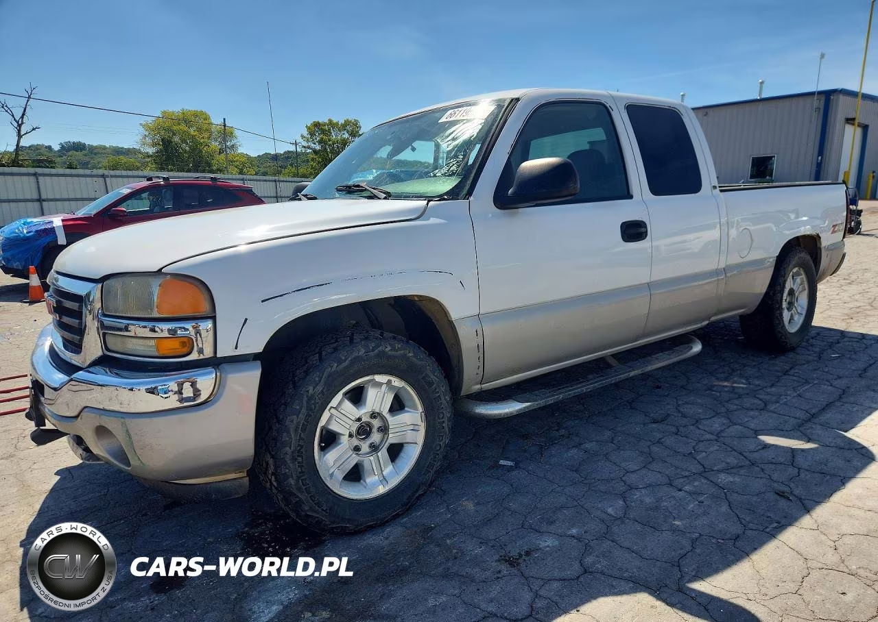 2006 GMC New Sierra K1500 VIN:1GTEK19Z26Z192372 - 1
