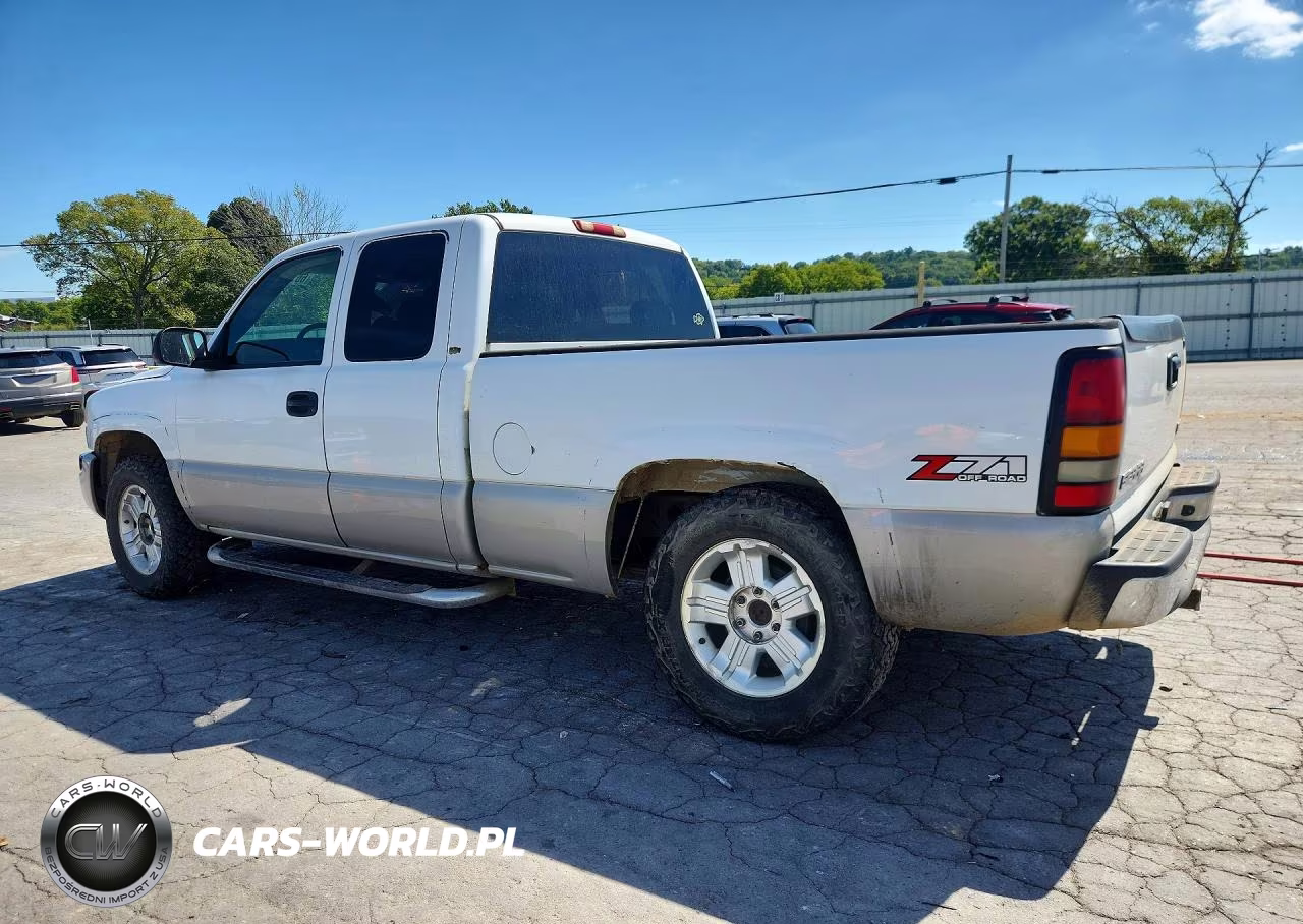 2006 GMC New Sierra K1500 VIN:1GTEK19Z26Z192372 - 2