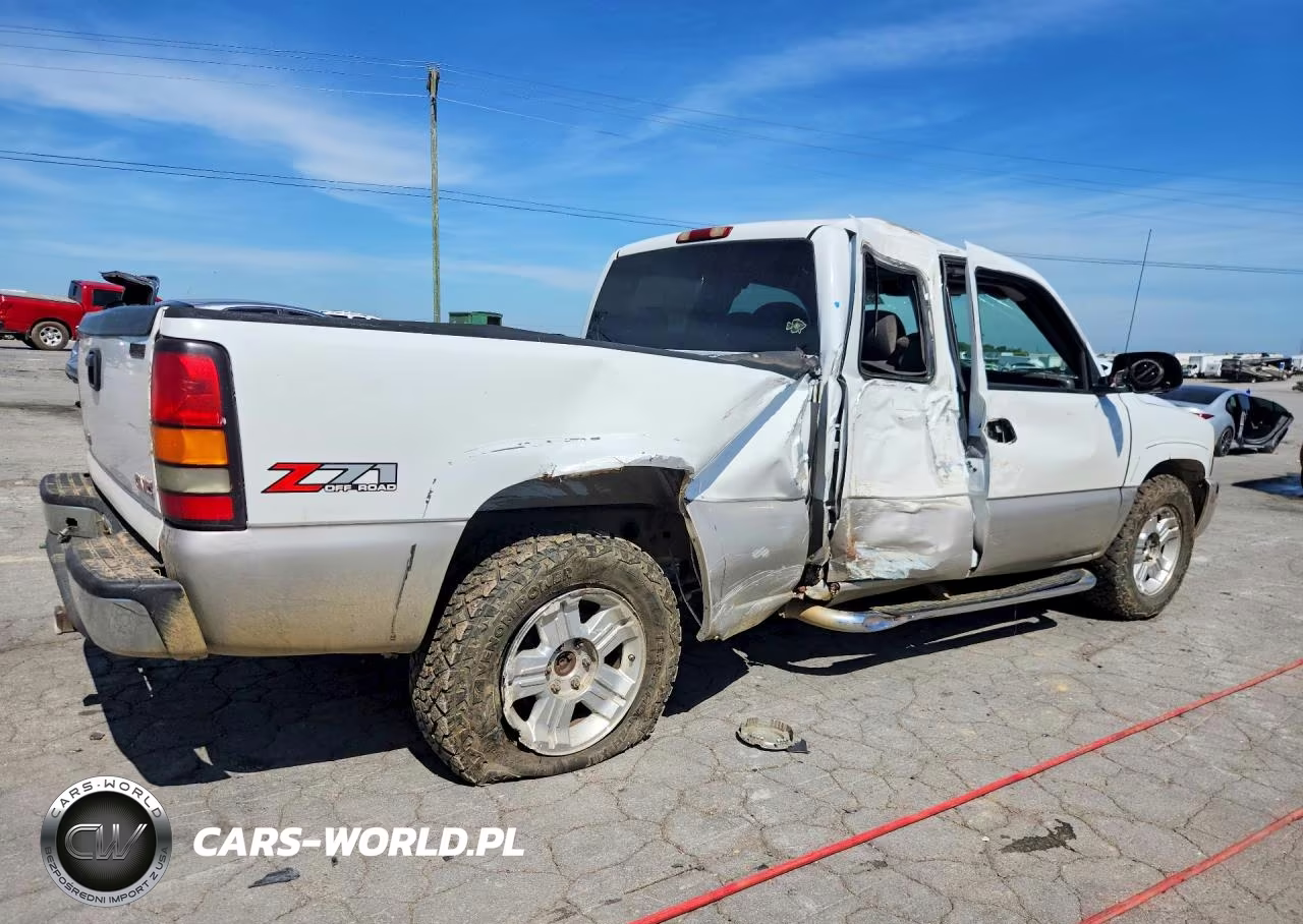 2006 GMC New Sierra K1500 VIN:1GTEK19Z26Z192372 - 3