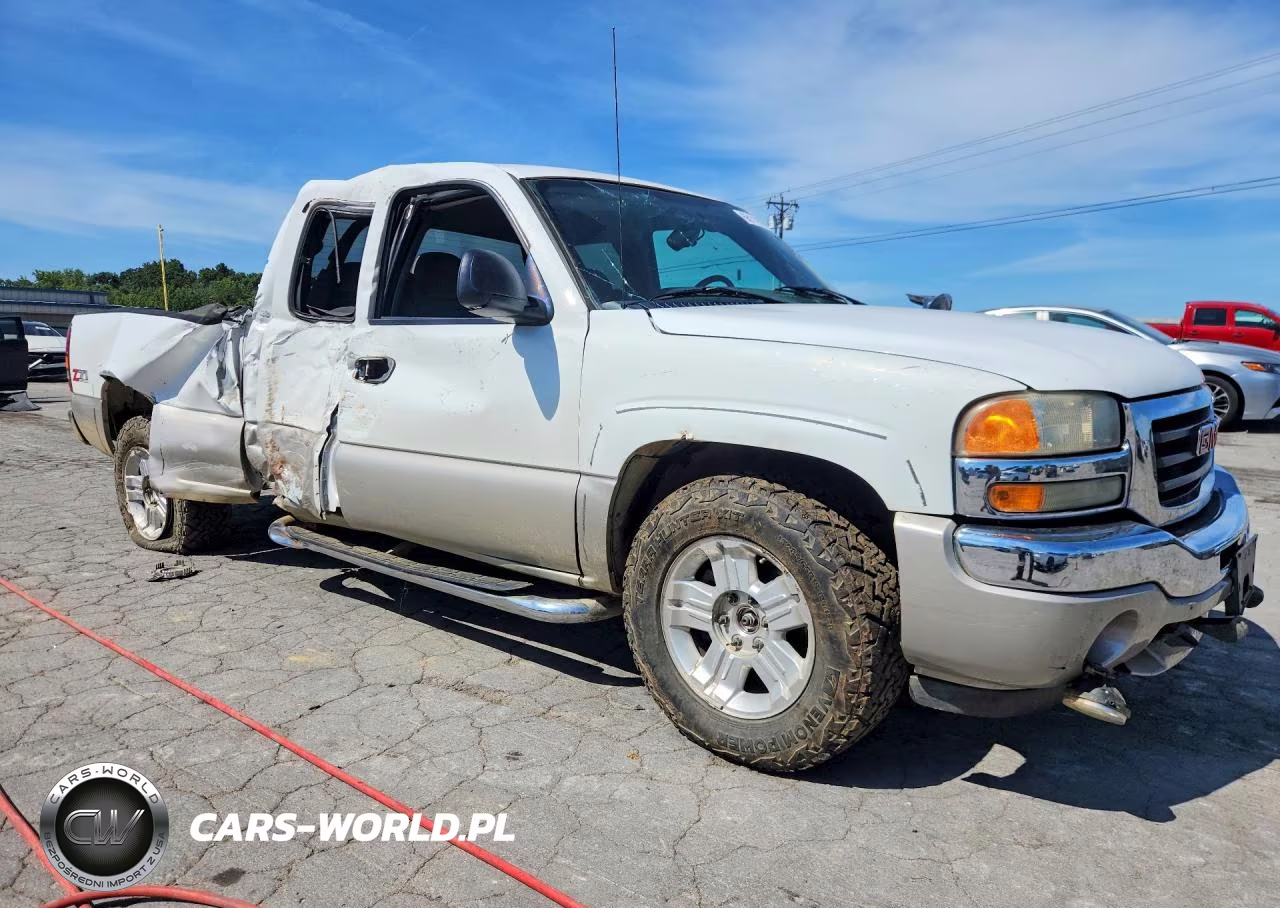 2006 GMC New Sierra K1500 VIN:1GTEK19Z26Z192372 - 4