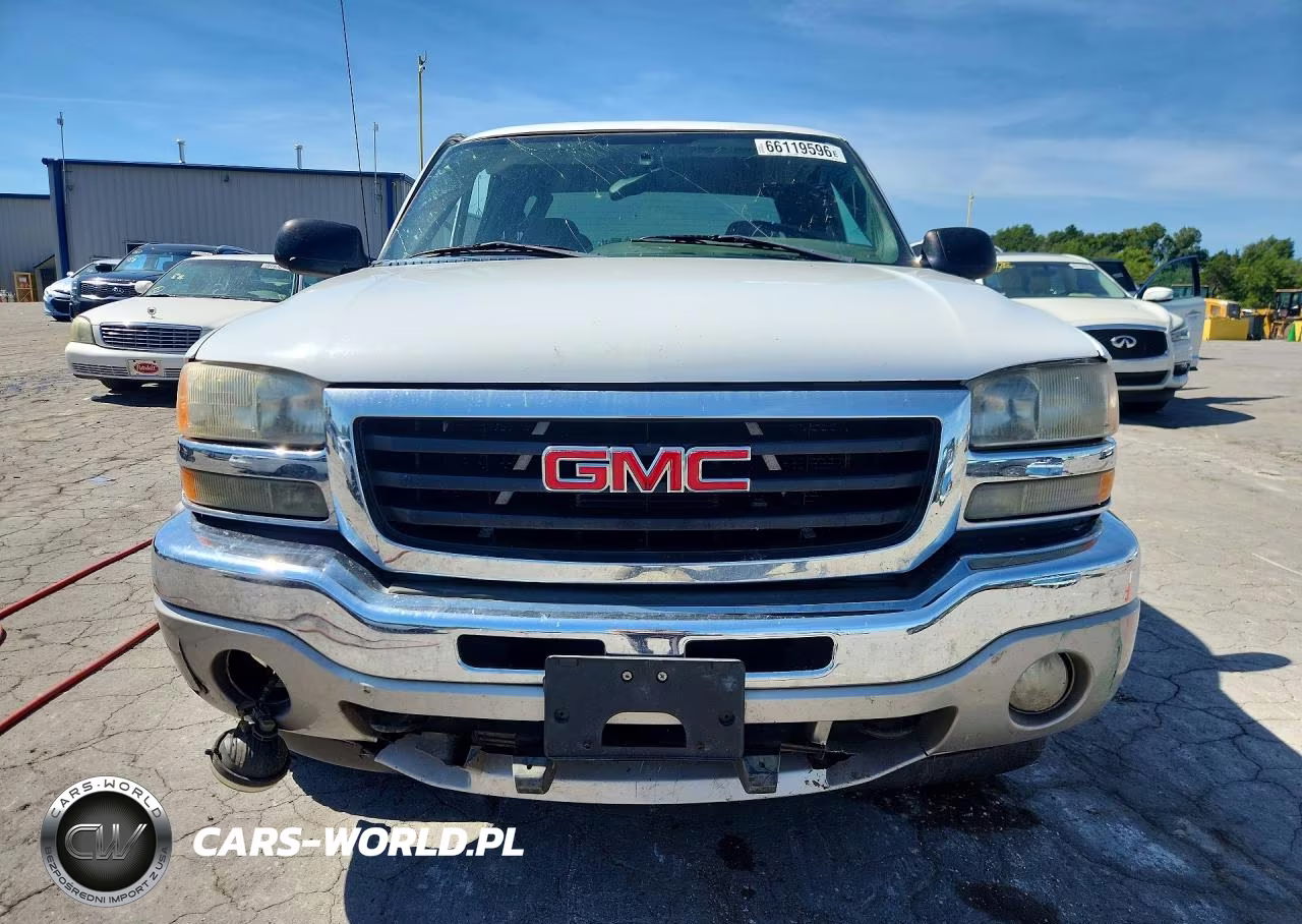 2006 GMC New Sierra K1500 VIN:1GTEK19Z26Z192372 - 5
