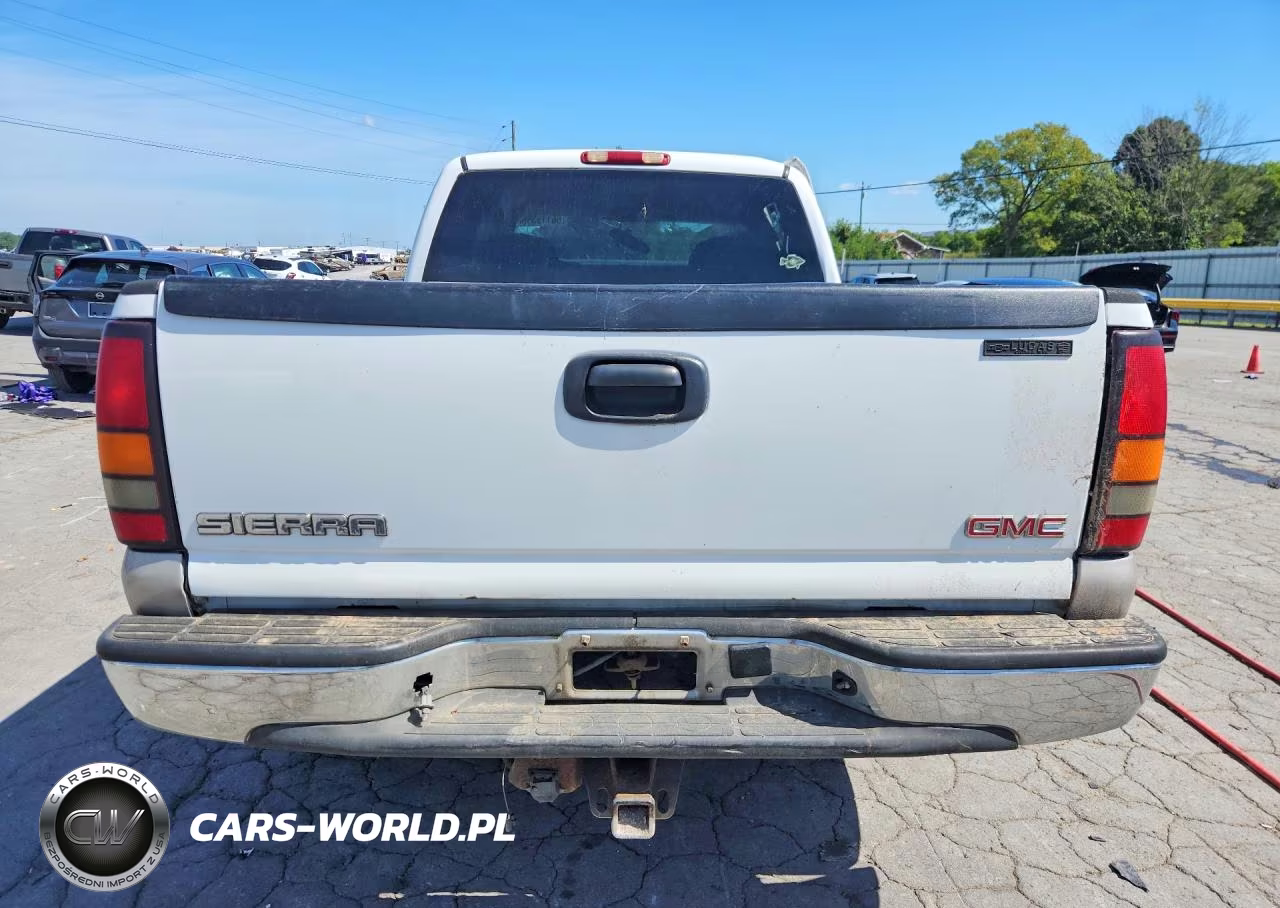 2006 GMC New Sierra K1500 VIN:1GTEK19Z26Z192372 - 6