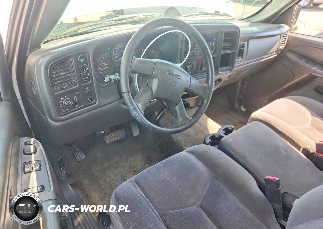 2006 GMC New Sierra K1500 VIN:1GTEK19Z26Z192372 - 8