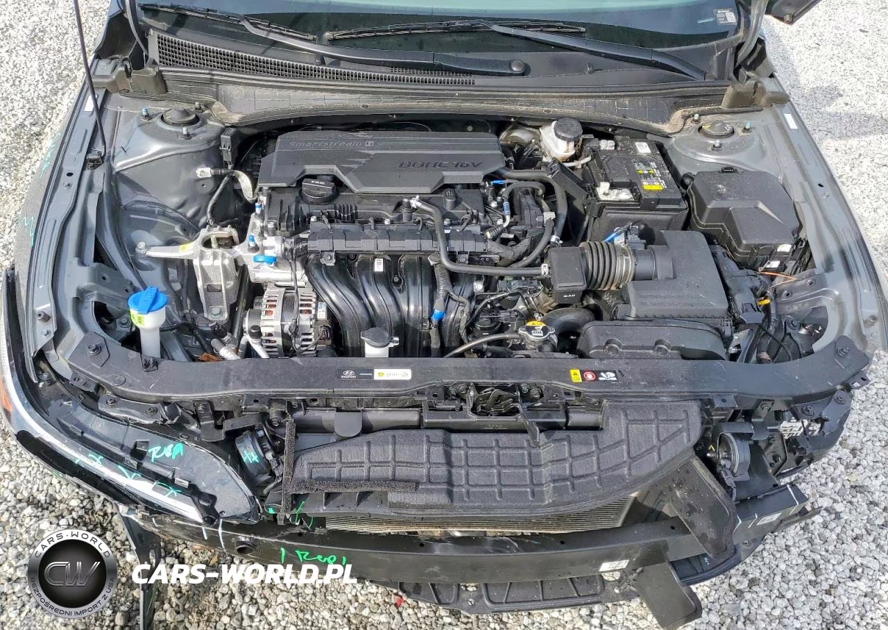 2026 Hyundai Elantra Sel Sport VIN:KMHLM4DG0TU134757 - 11