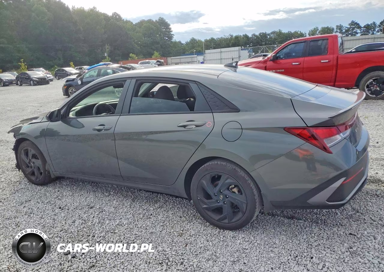 2026 Hyundai Elantra Sel Sport VIN:KMHLM4DG0TU134757 - 2