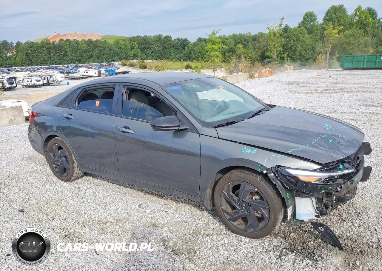 2026 Hyundai Elantra Sel Sport VIN:KMHLM4DG0TU134757 - 4