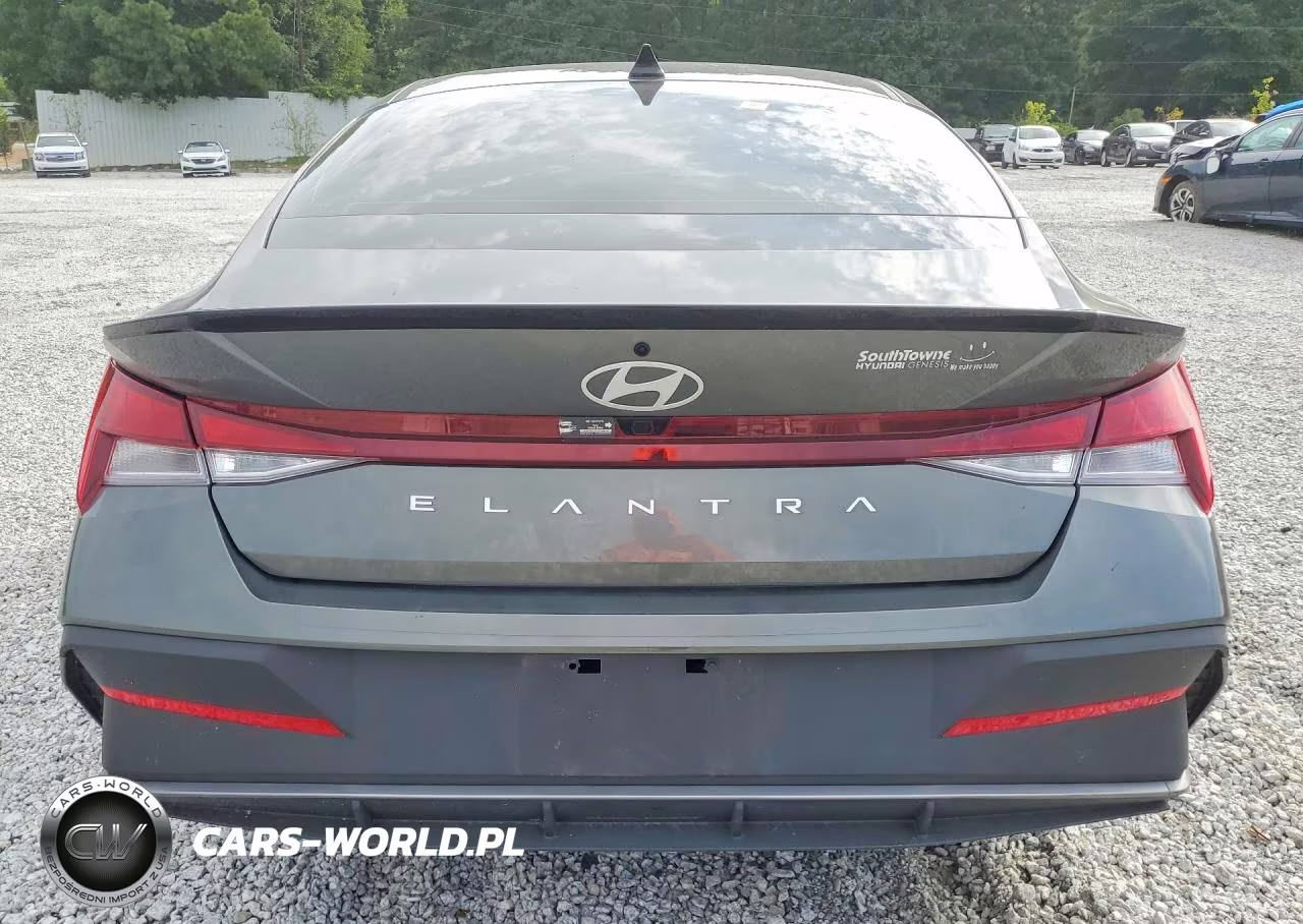 2026 Hyundai Elantra Sel Sport VIN:KMHLM4DG0TU134757 - 6