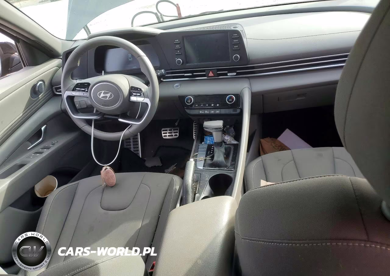 2026 Hyundai Elantra Sel Sport VIN:KMHLM4DG0TU134757 - 8